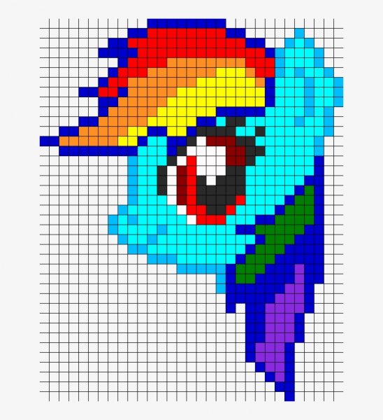 Рисование по клеткам