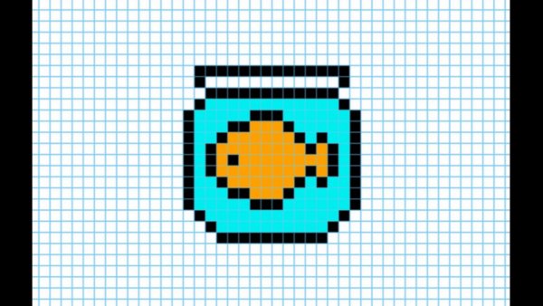 Рыба по клеткам