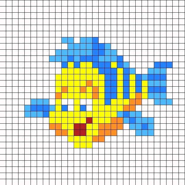 Схемы в клетку рисунки