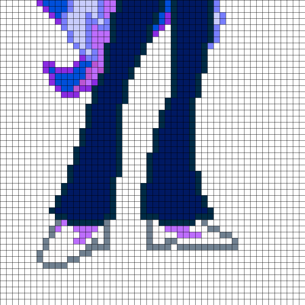 Туфли по клеточкам