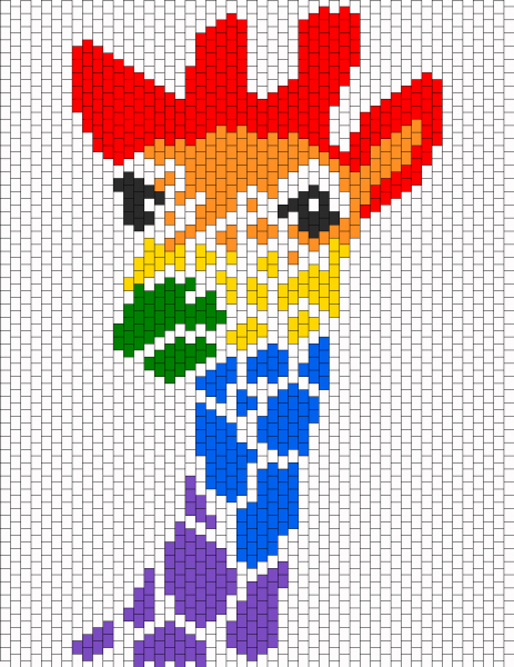 Вышивка крестом по клеткам