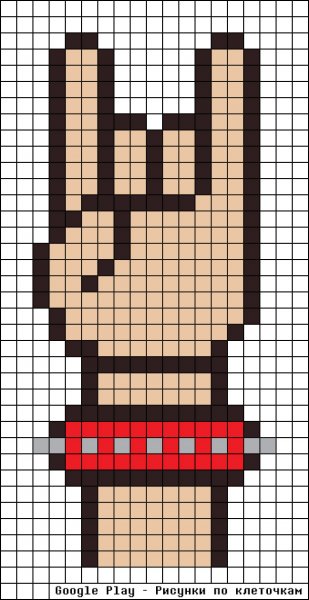 Рисование пакльточкам