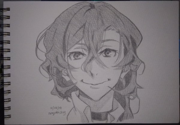 Bungou Stray Dogs по клеточкам