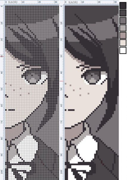 Аниме схемы