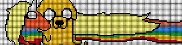 Рисунки по клеточкам в тетради граффити