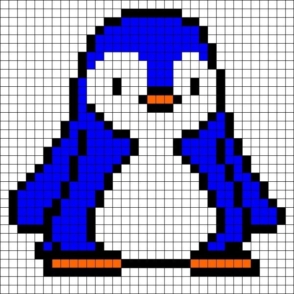 Рисунки по клеточкам в тетради