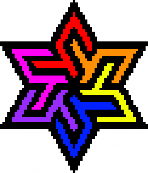 Рисование по клеточкам символы