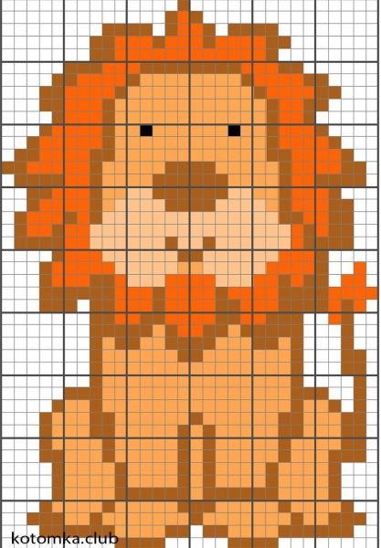 Рисуем по клеточкам