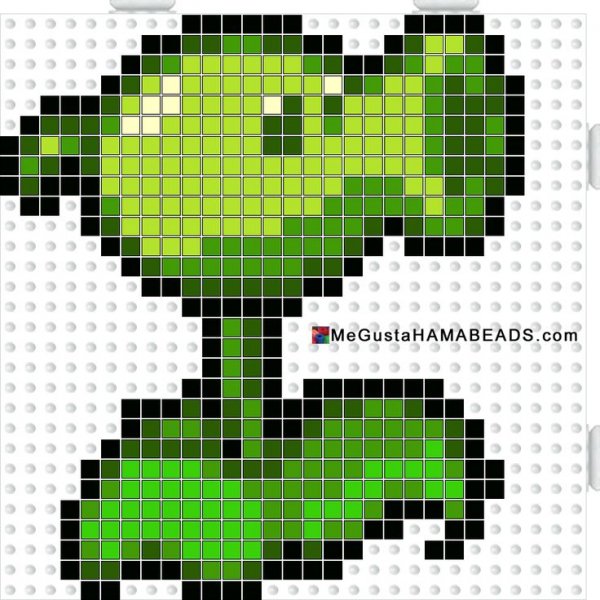 Растения против зомби 8 бит