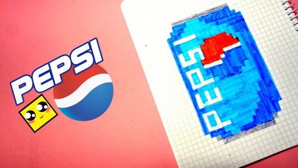 Кола по клеточкам