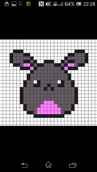 Рисунки по клеточкам