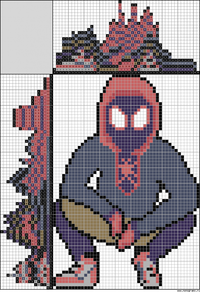 Человек паук паклетачкам