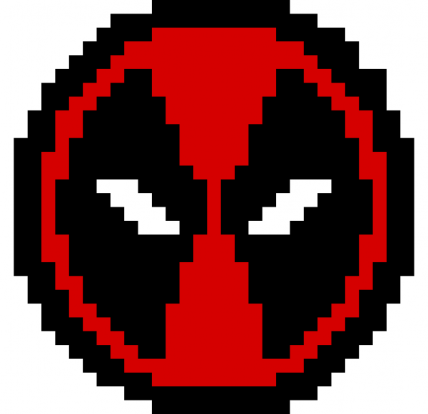 Пиксельные Дэдпул