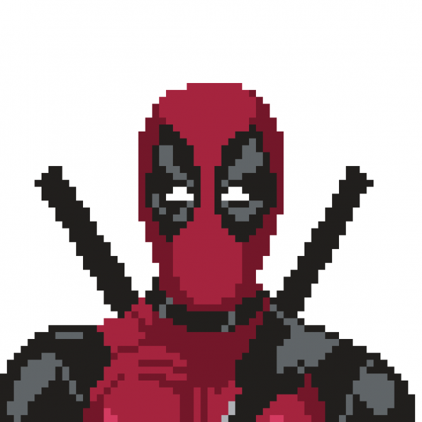 Дэдпул пиксель арт пиксель арт