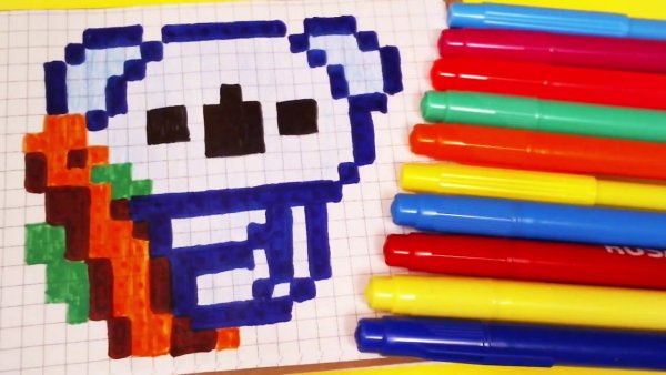 Узоры по клеточкам Лум планет