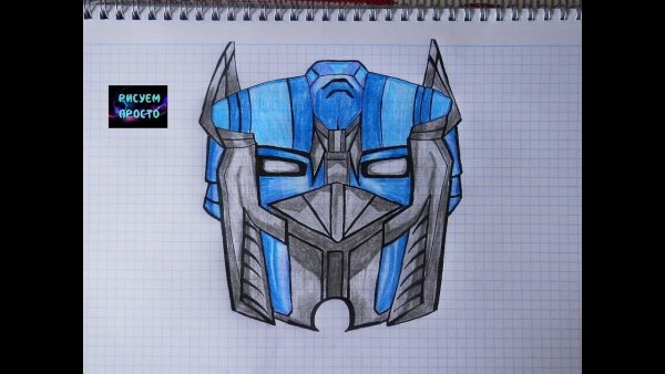 Автобот по клеточкам