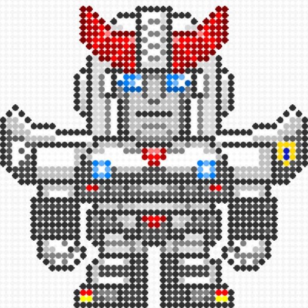 Вышивка крестом трансформеры