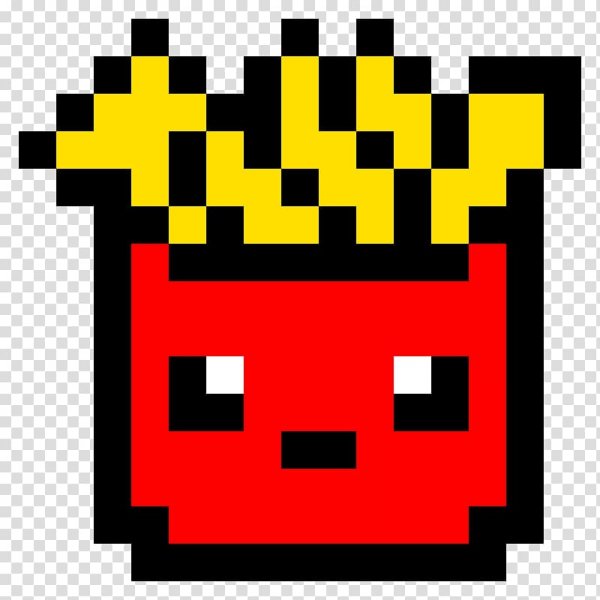 Пиксель арт макдональдс