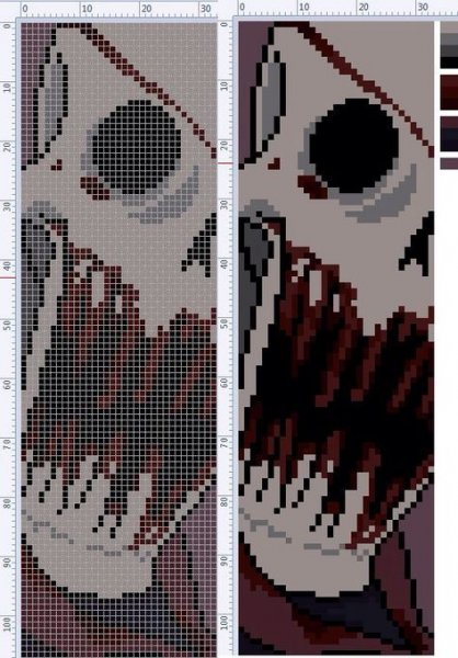 Фенечка Undertale