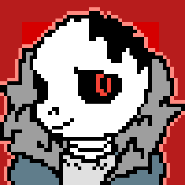 Horror Sans пиксельный
