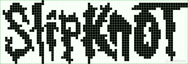 Схемы фенечек прямым плетением рок