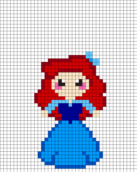 Венди по клеточкам