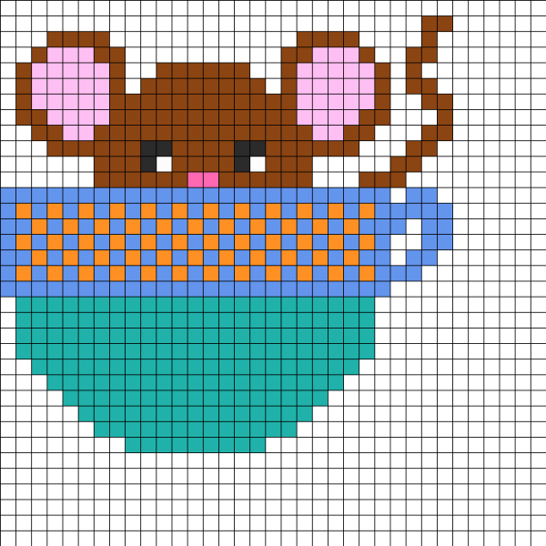 Жаккард мышка