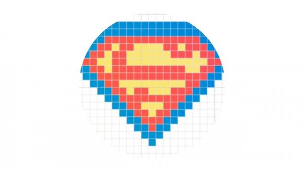 Рисунки по клеточкам для папы