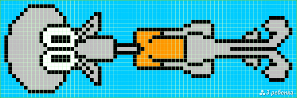 Фенечки схемы прямого плетения