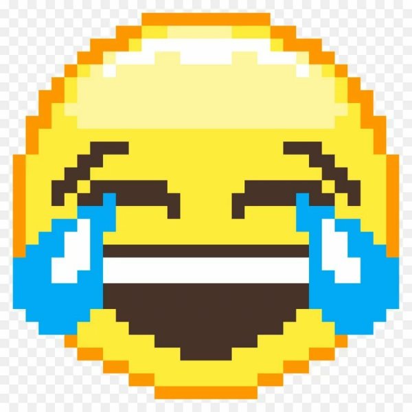 Рисунки по клеточкам смайлики