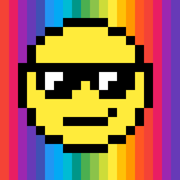 Смайлики по клеточкам в тетради