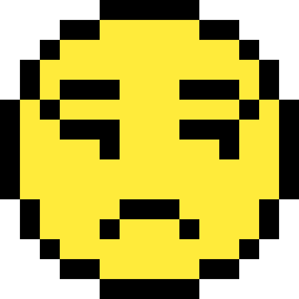 Смайлики по клеточкам в тетради