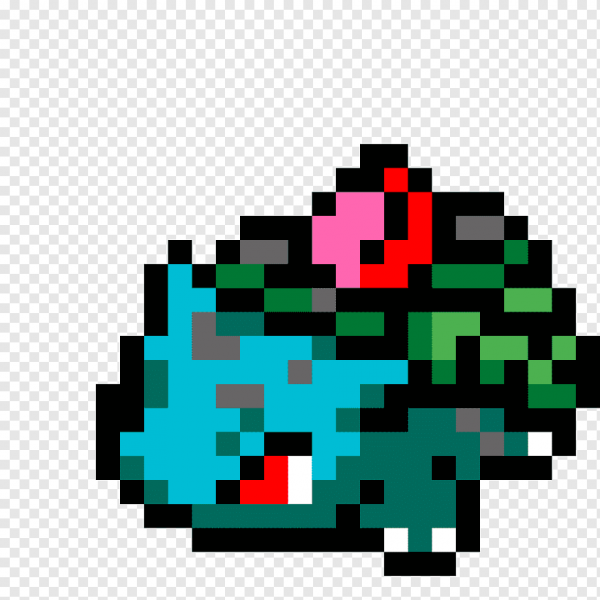 Бульбазавр спрайты