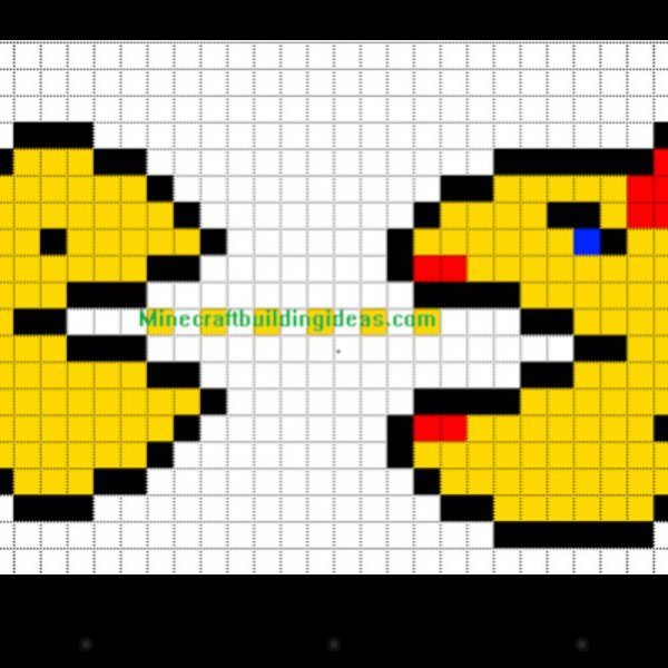 Рисование по клеточкам Пакман