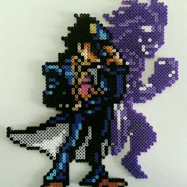 Пиксель арт аниме Джоджо