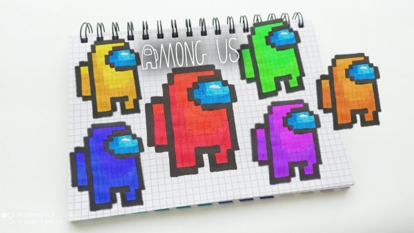 Амонк АСТ по клеточкам