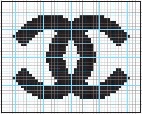 Вышивка крестом логотип