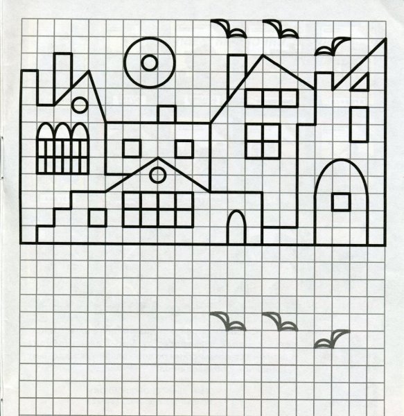 Рисование. Потклетоскам для детей