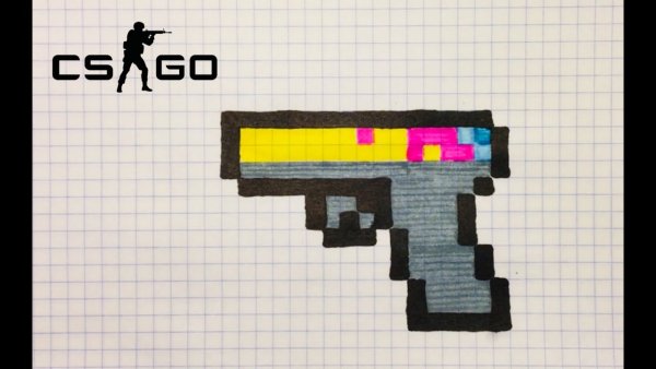 Оружие по клеткам