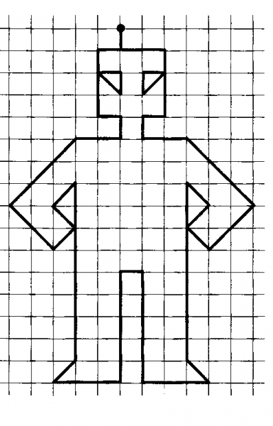 Графический диктант животные