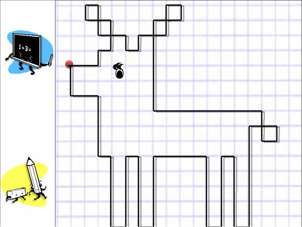 Пиксельный рисунок