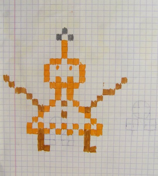 Вышивка крестом r2d2