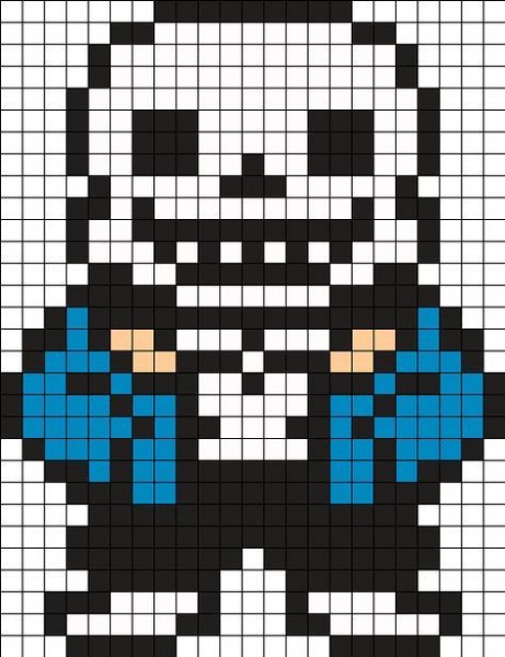 Санс пиксельный