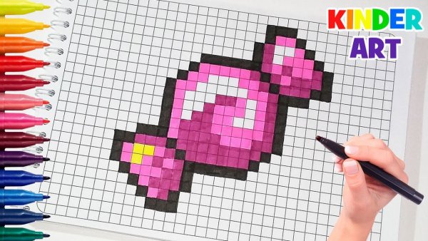 Рисуем по клеточкам