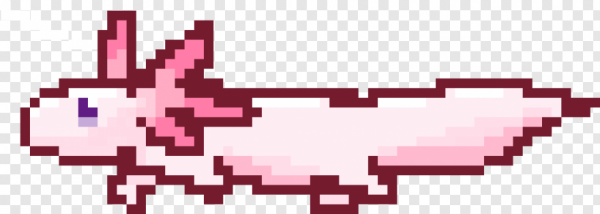 Аксолотль майнкрафт пиксель