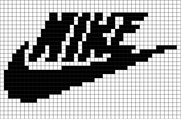 Найк пиксель