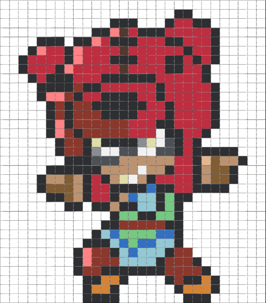 Шелли из Браво старс в клеточку