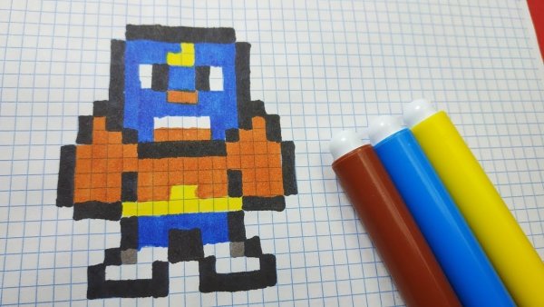 Рисование по клеточкам брувл