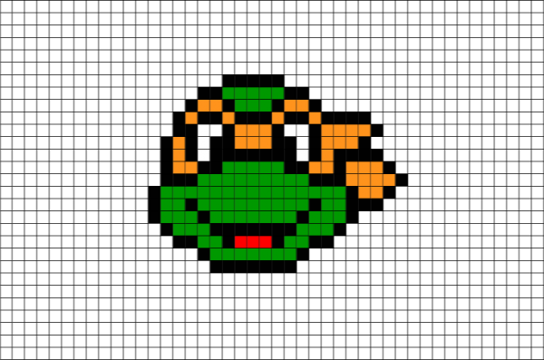 Пиксельные Черепашки ниндзя