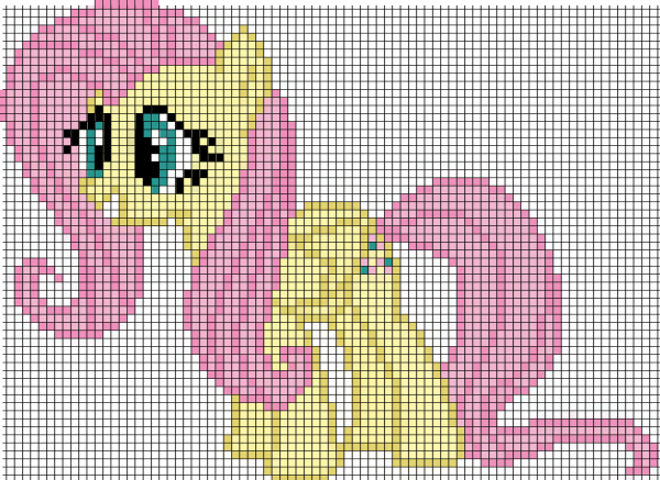 Пиксельная пони